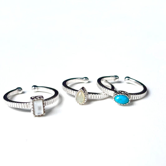 Silver925 petit ring 27