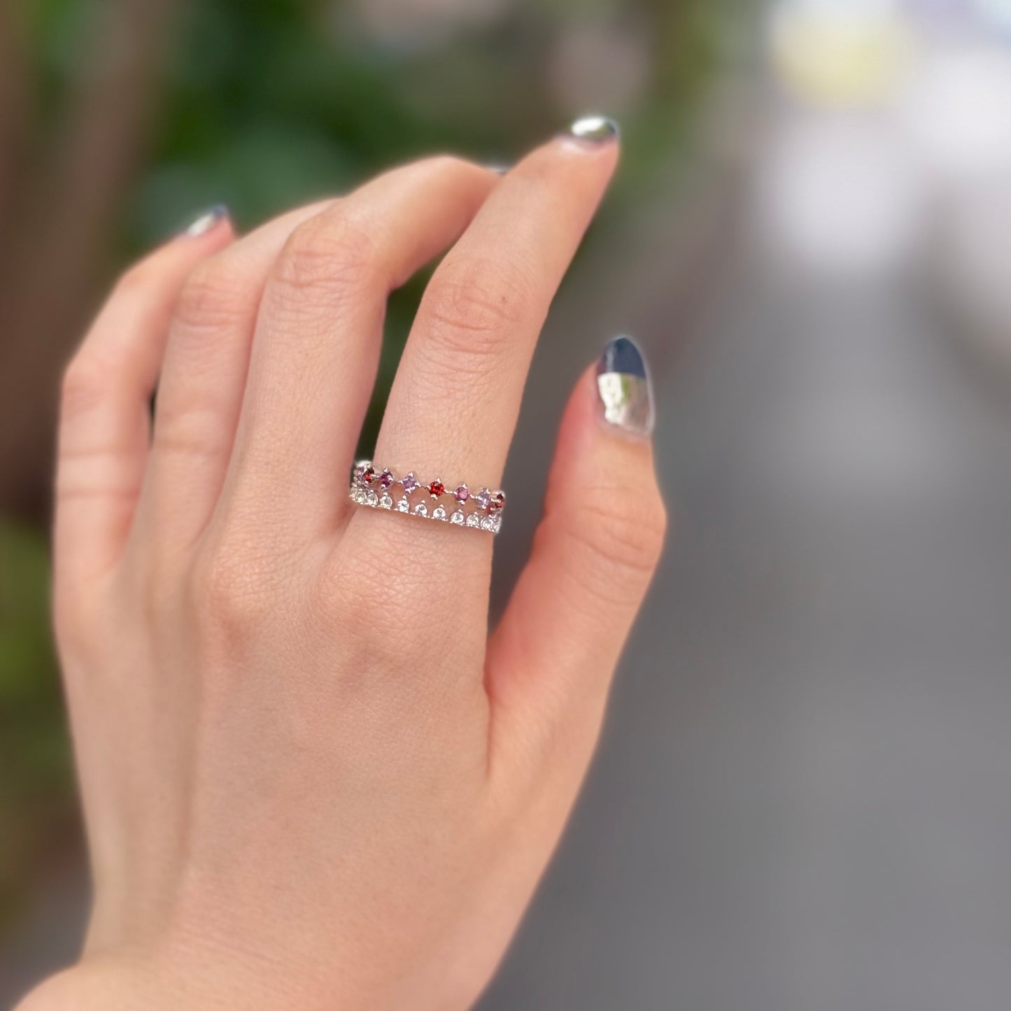 【Biju mam poco】Design ring