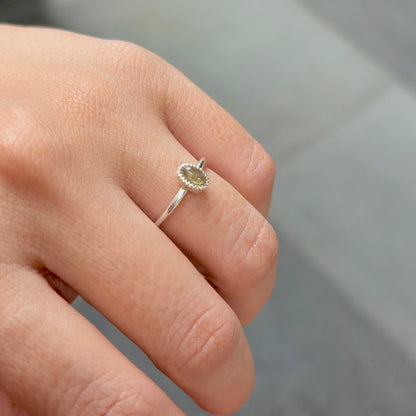 Silver925 petit ring 8