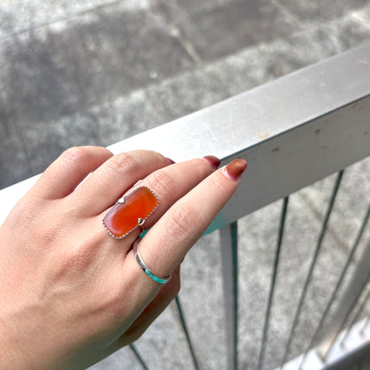Big stone design ring 3