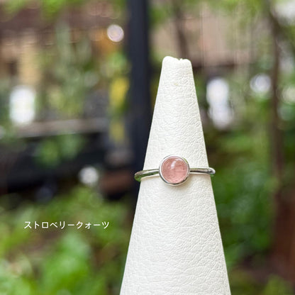 Silver925 1stone ring 6