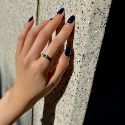 Feather design ring 1