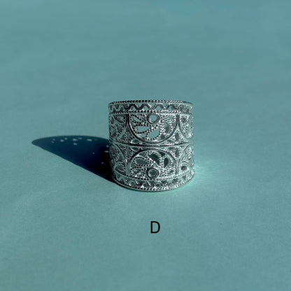 Filigree ring