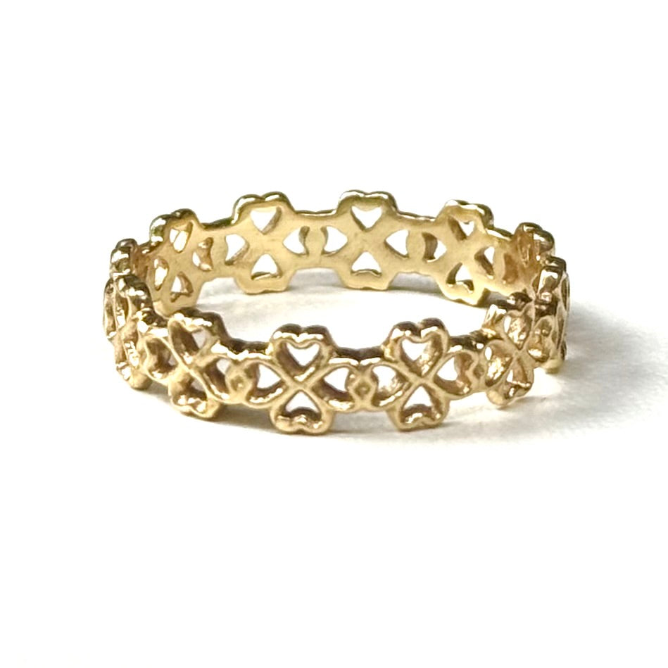 Brass plain ring 68