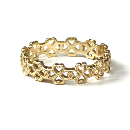 Brass plain ring 68