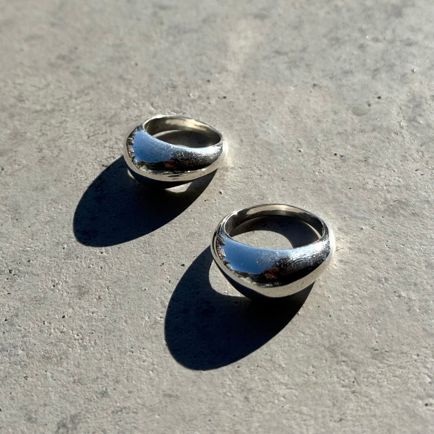 Silver925 plain ring 116