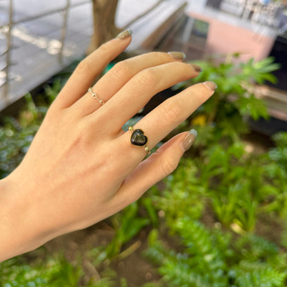 Heart ring