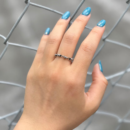 Silver925 chain ring