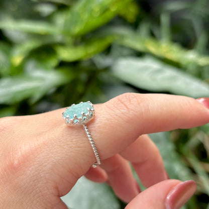 Roughcut ring 5