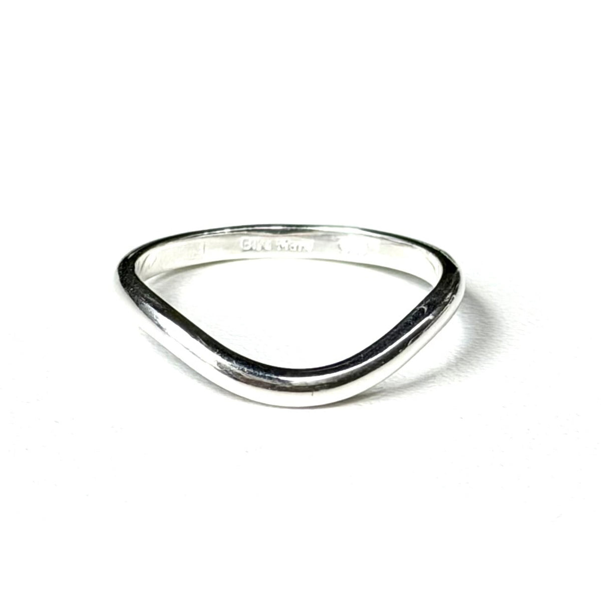 Silver925 plain ring 44