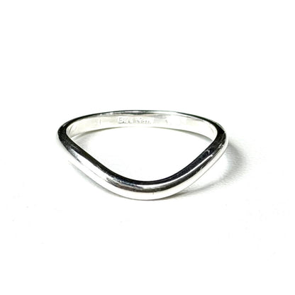 Silver925 plain ring 44