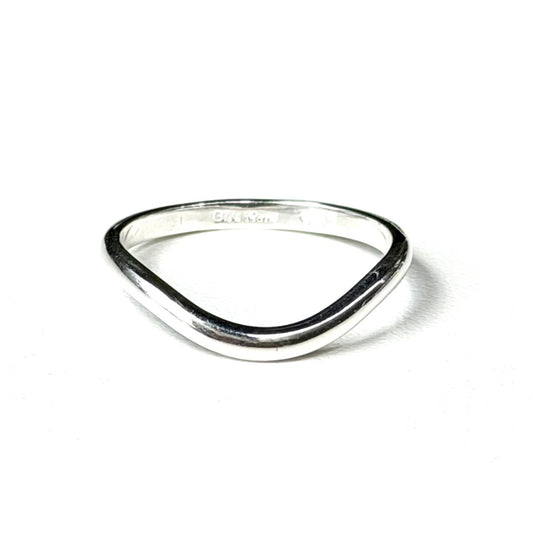 Silver925 plain ring 44