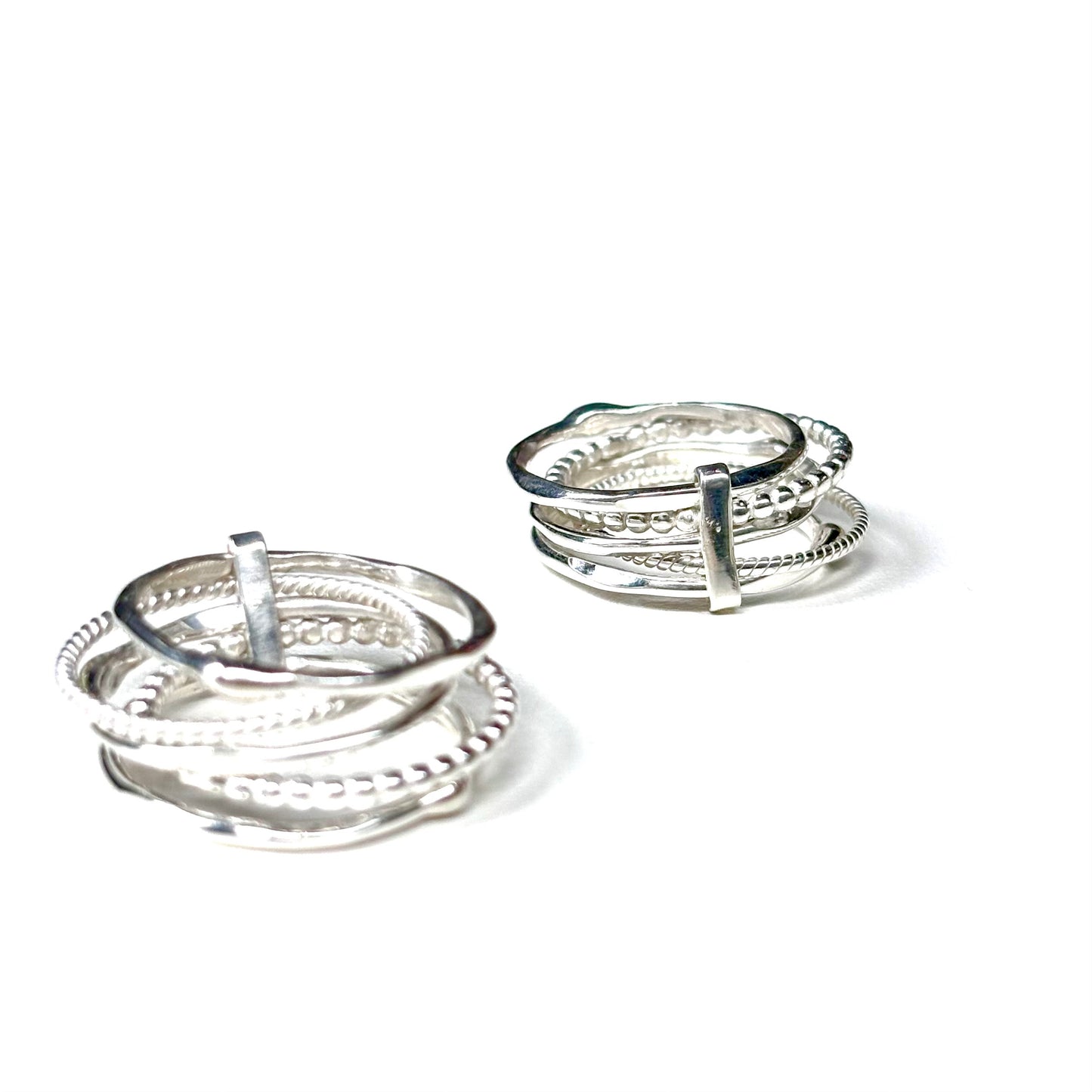 Stacking plain ring  1