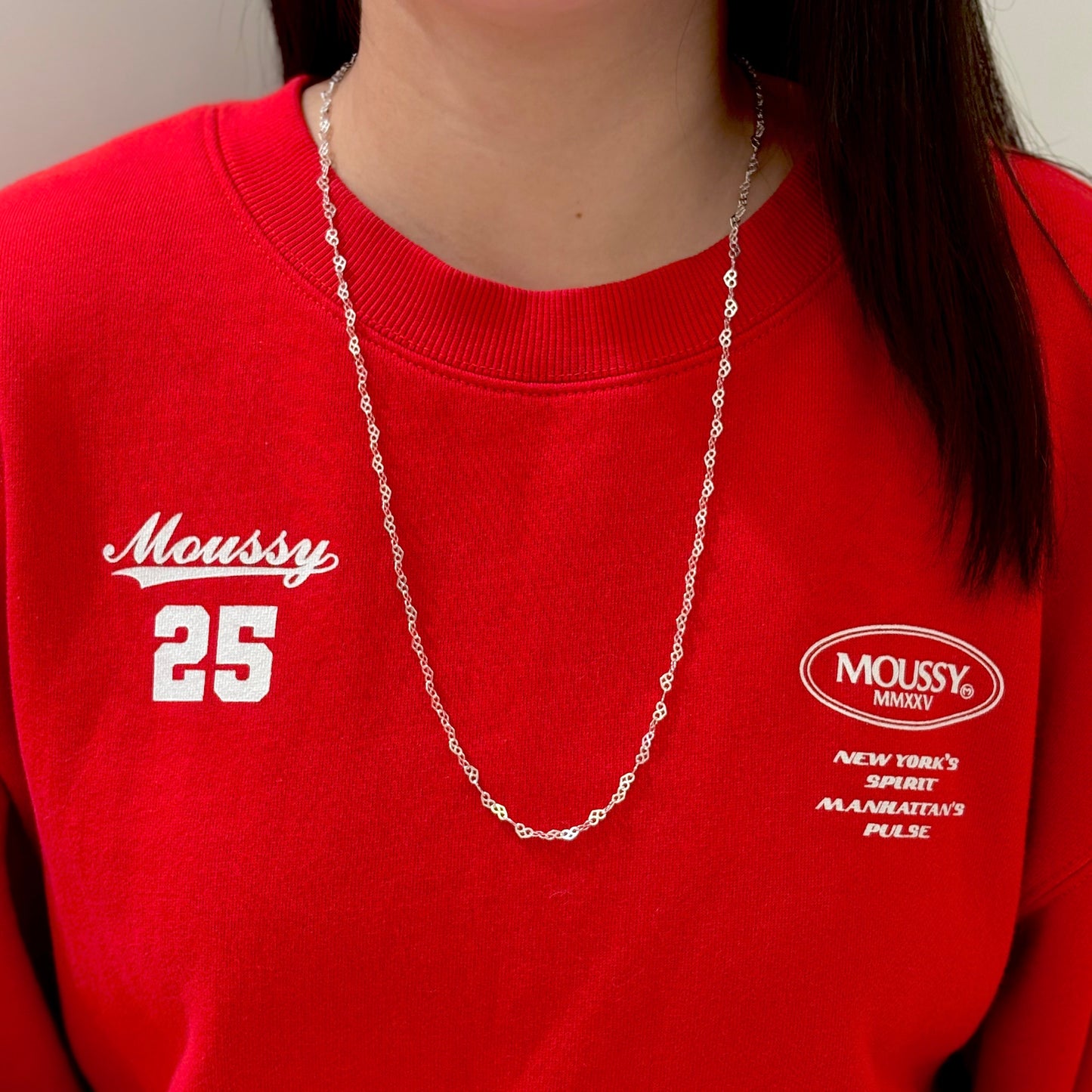 Silver925 chain necklace 54