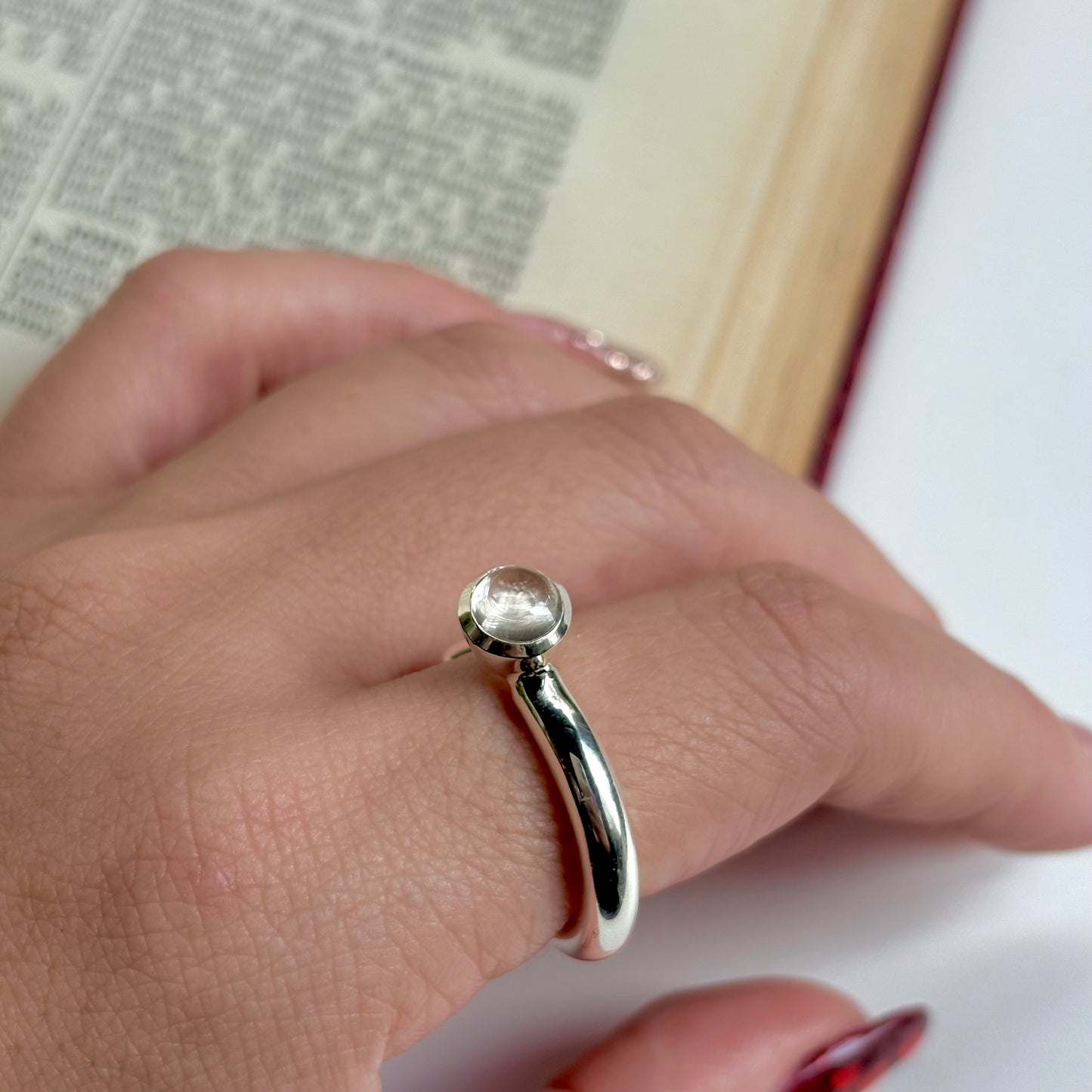 Silver925 design ring 82