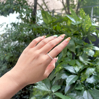 Silver925 plain ring 95