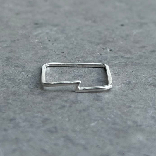 Silver925 plain ring  23
