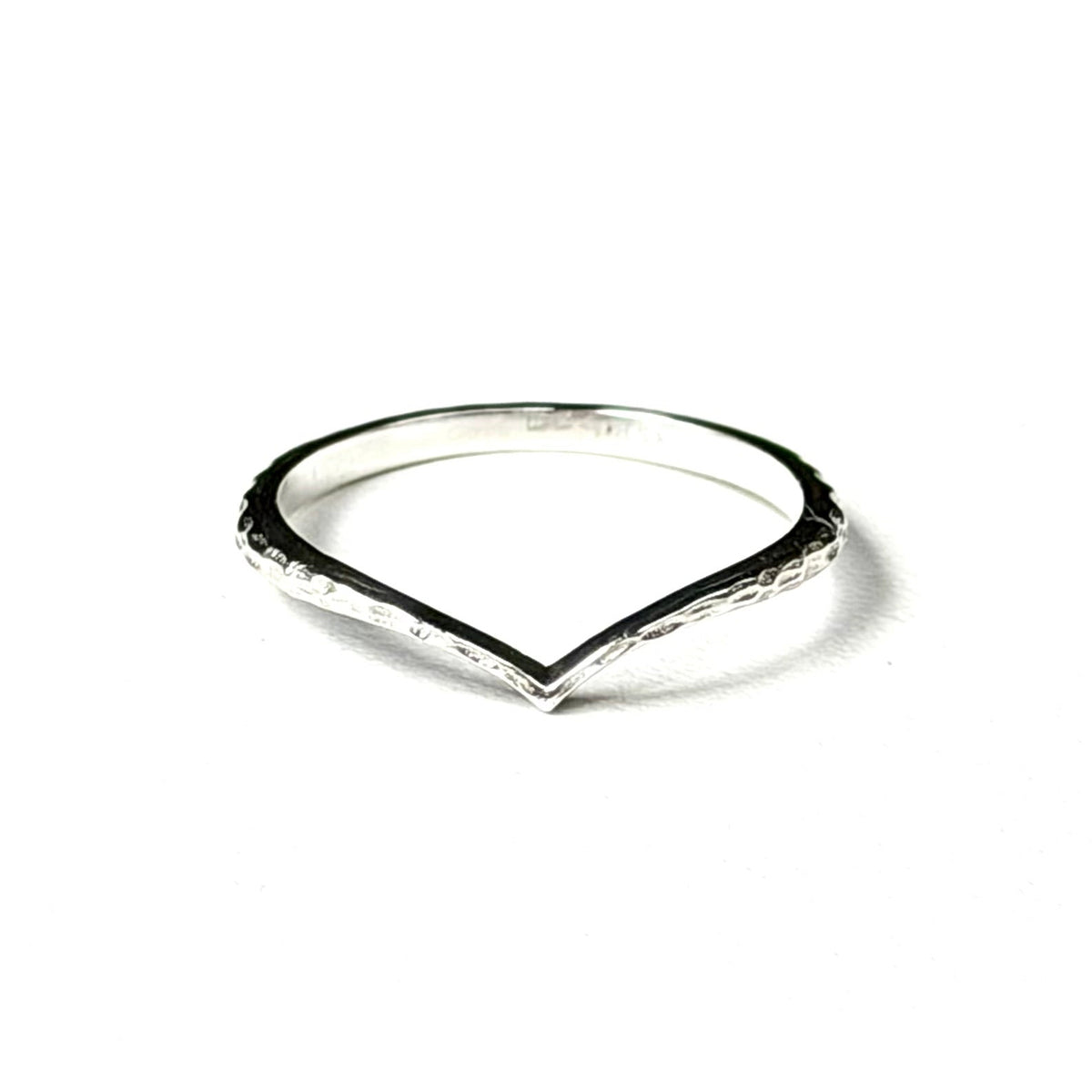 Silver925 plain ring 46