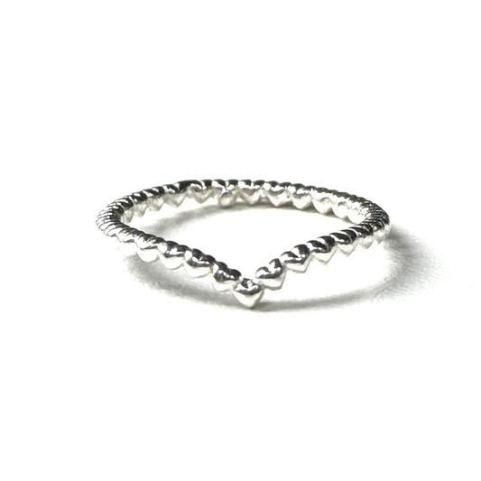 Heart plain ring 82