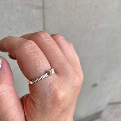 Silver925 petit ring 13