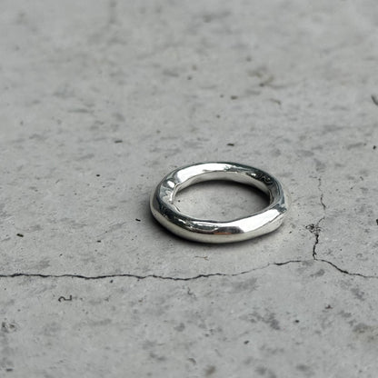 Silver925 plain ring 54
