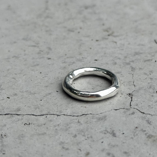 Silver925 plain ring 54