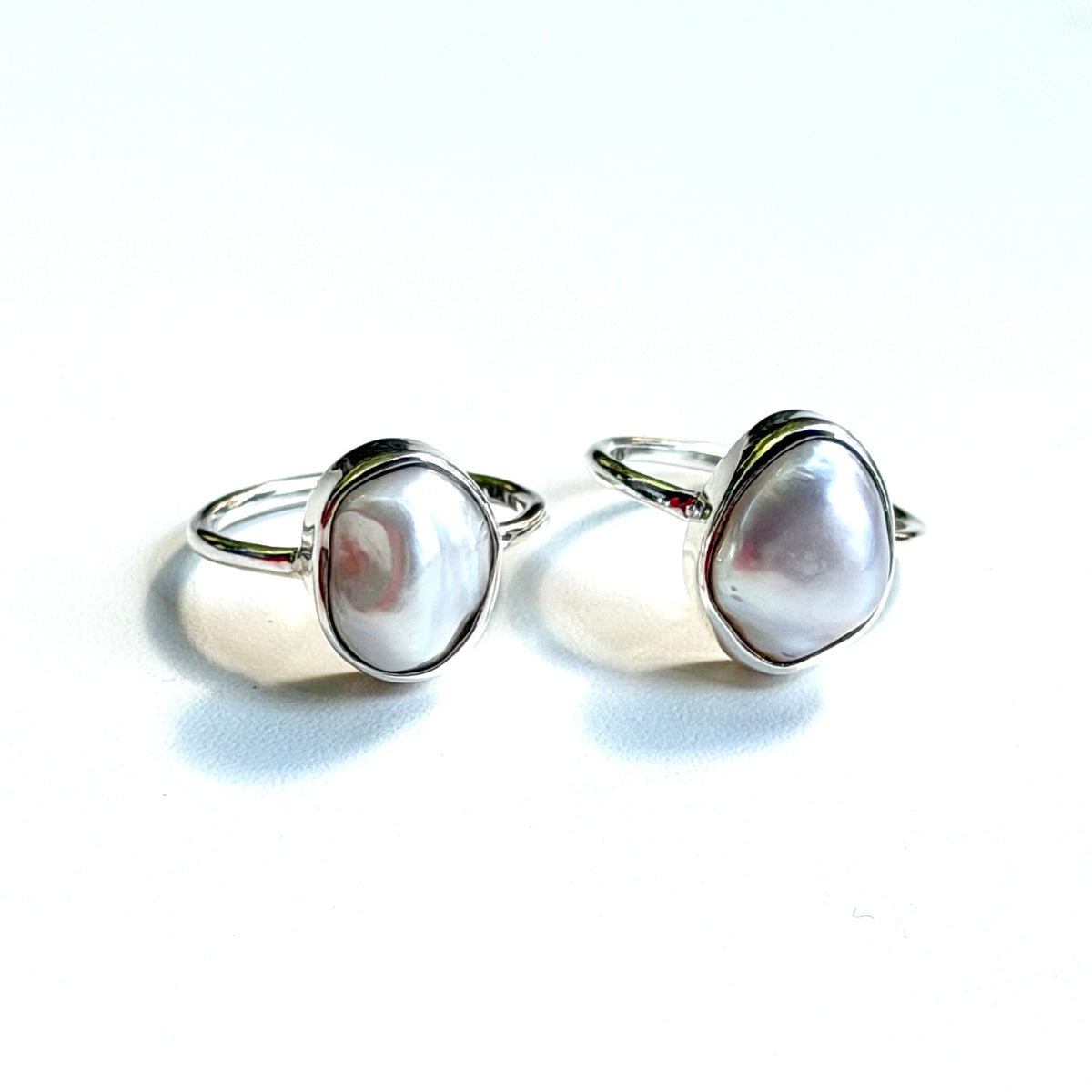 Pearl design ring 11