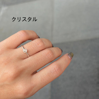 Silver925 petit ring 6