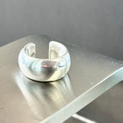 Silver925 ear cuff