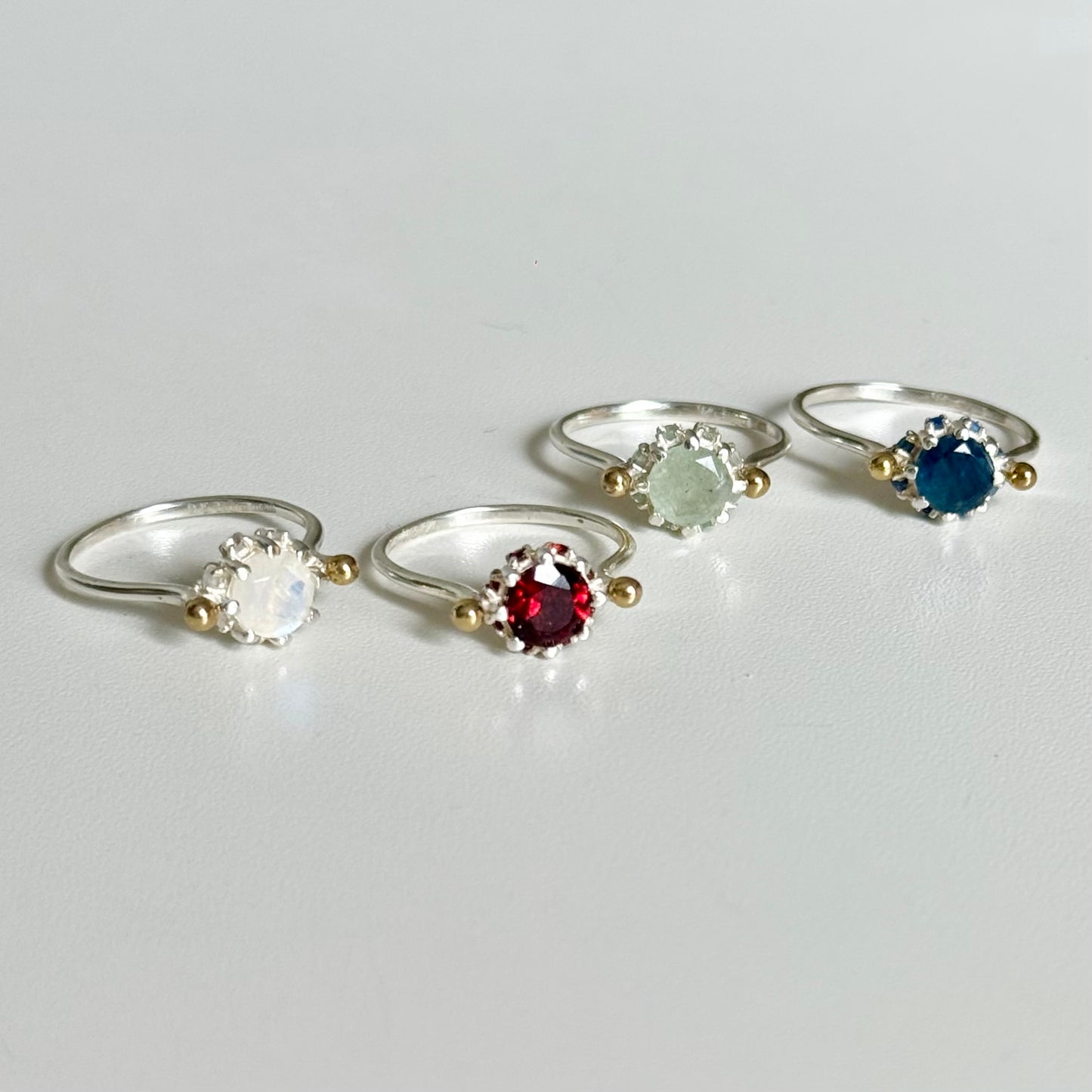 Silver925×Brass design ring 16
