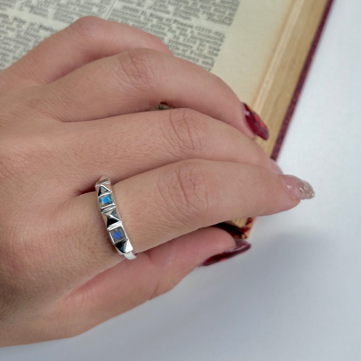 Silver925 design ring 81