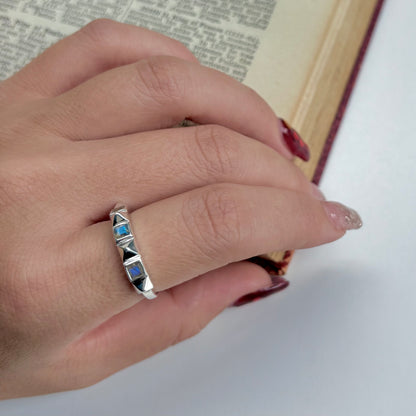 Silver925 design ring 81