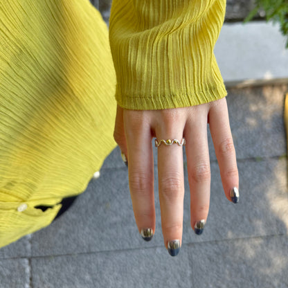 Mix plain ring 3