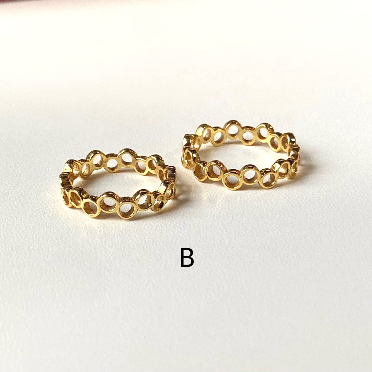 Brass plain ring 2