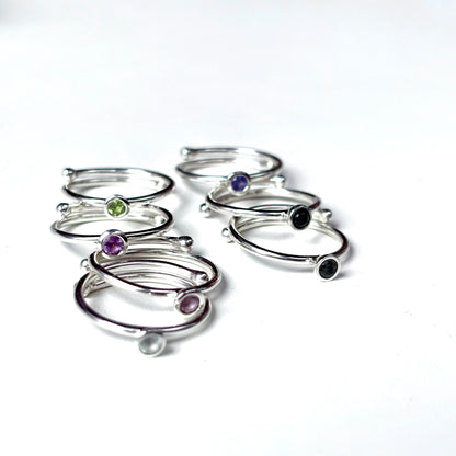 Silver925 petit ring 4