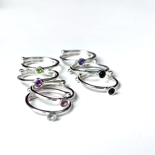 Silver925 petit ring 4
