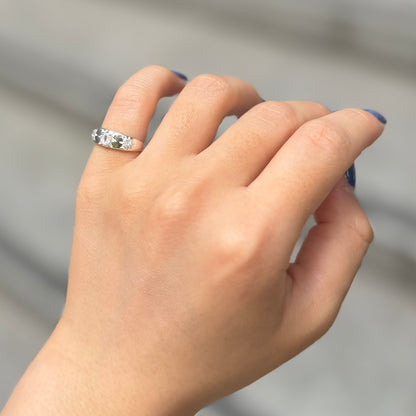 Silver925 design ring 129