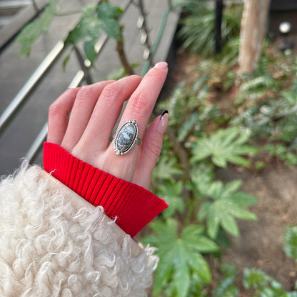 Silver925 design ring 86