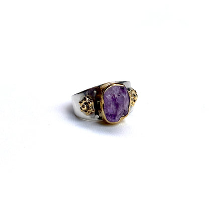 Rough cut Connect ring