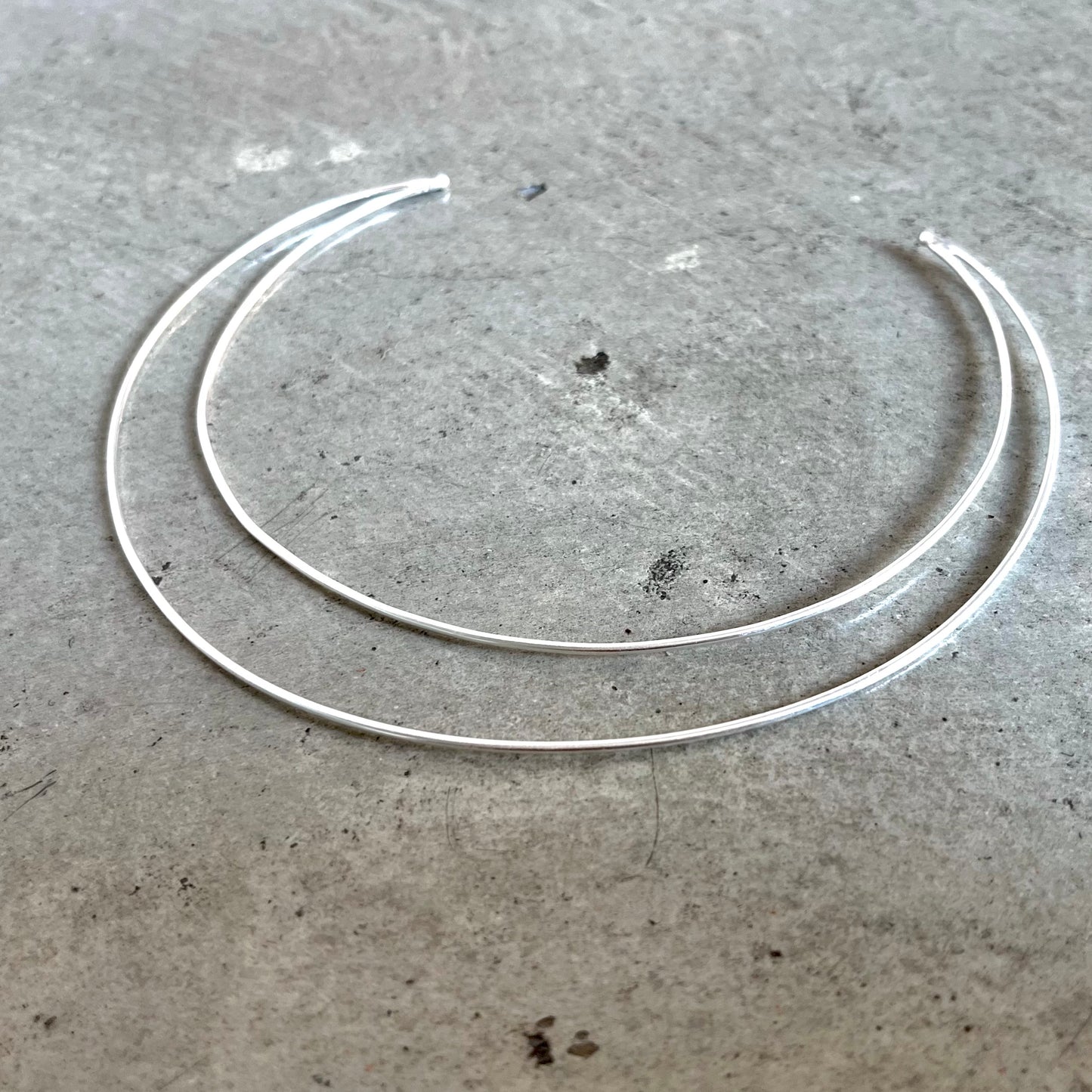 Silver925 Neck cuff