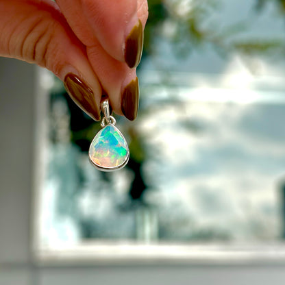 Opal charm