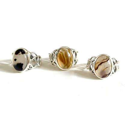 Silver925 design ring 98