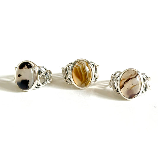 Silver925 design ring 98