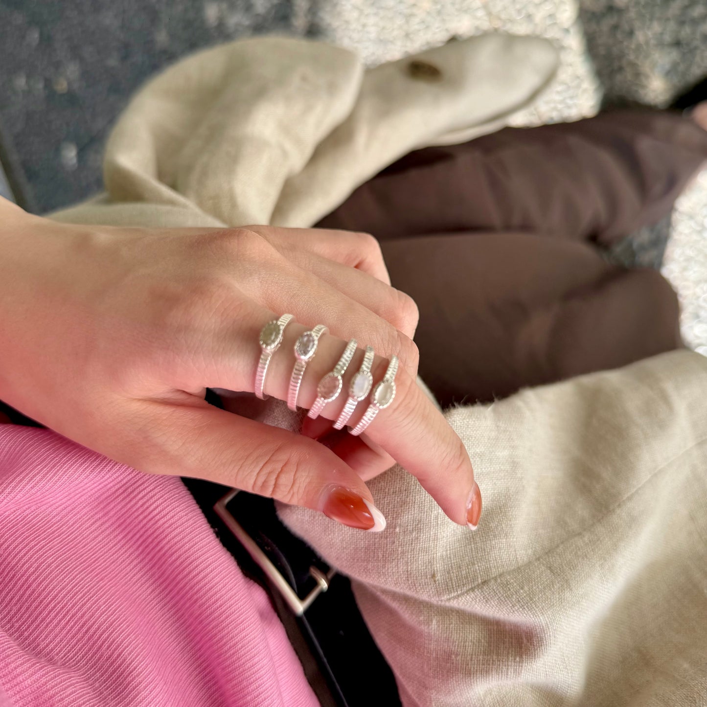 Silver925 petit ring 20