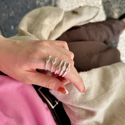 Silver925 petit ring 20