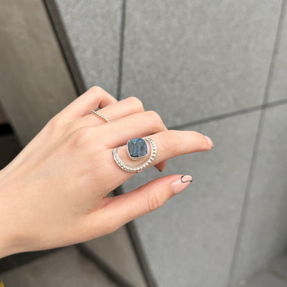 Moon design ring 9