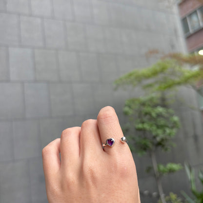 Heart fork ring 2