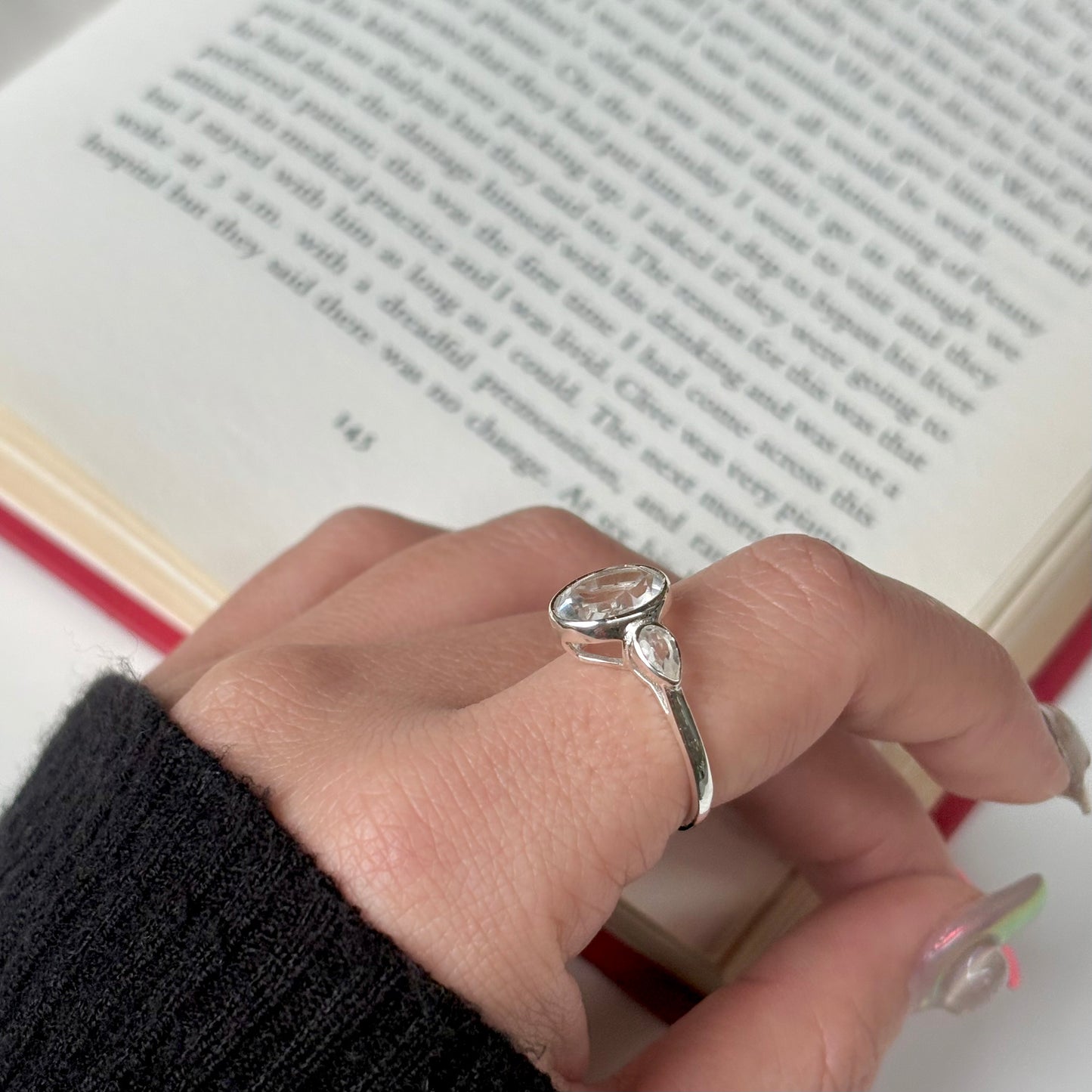 Silver925 design ring 88