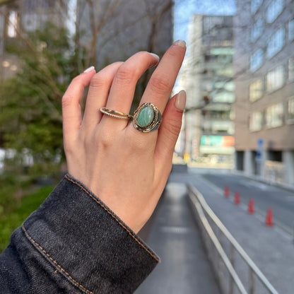Connect ring〈green〉