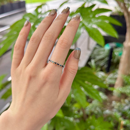 〈福岡限定〉Heart enamel ring